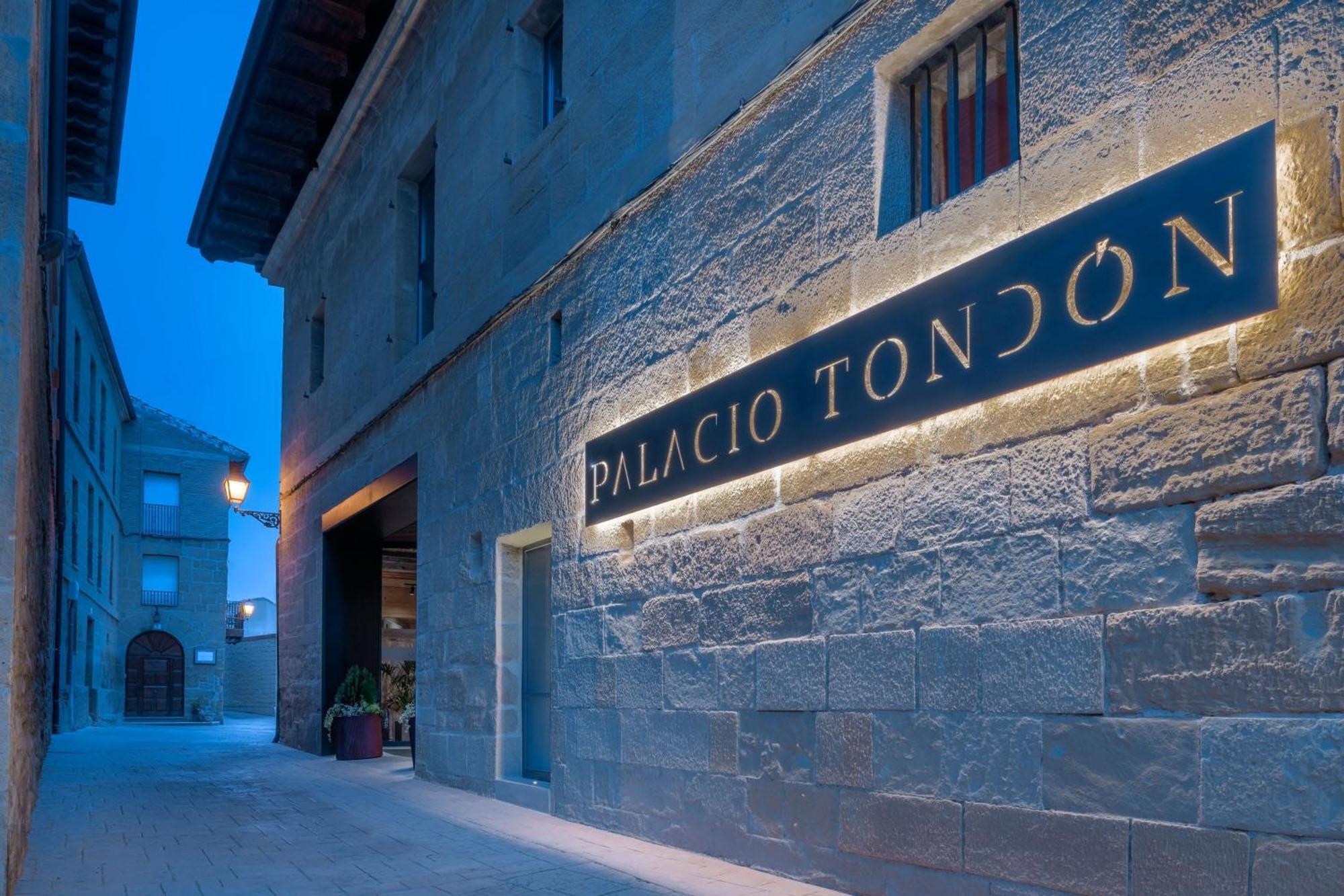 Palacio Tondon, La Rioja Brinas, Autograph Collection ภายนอก รูปภาพ