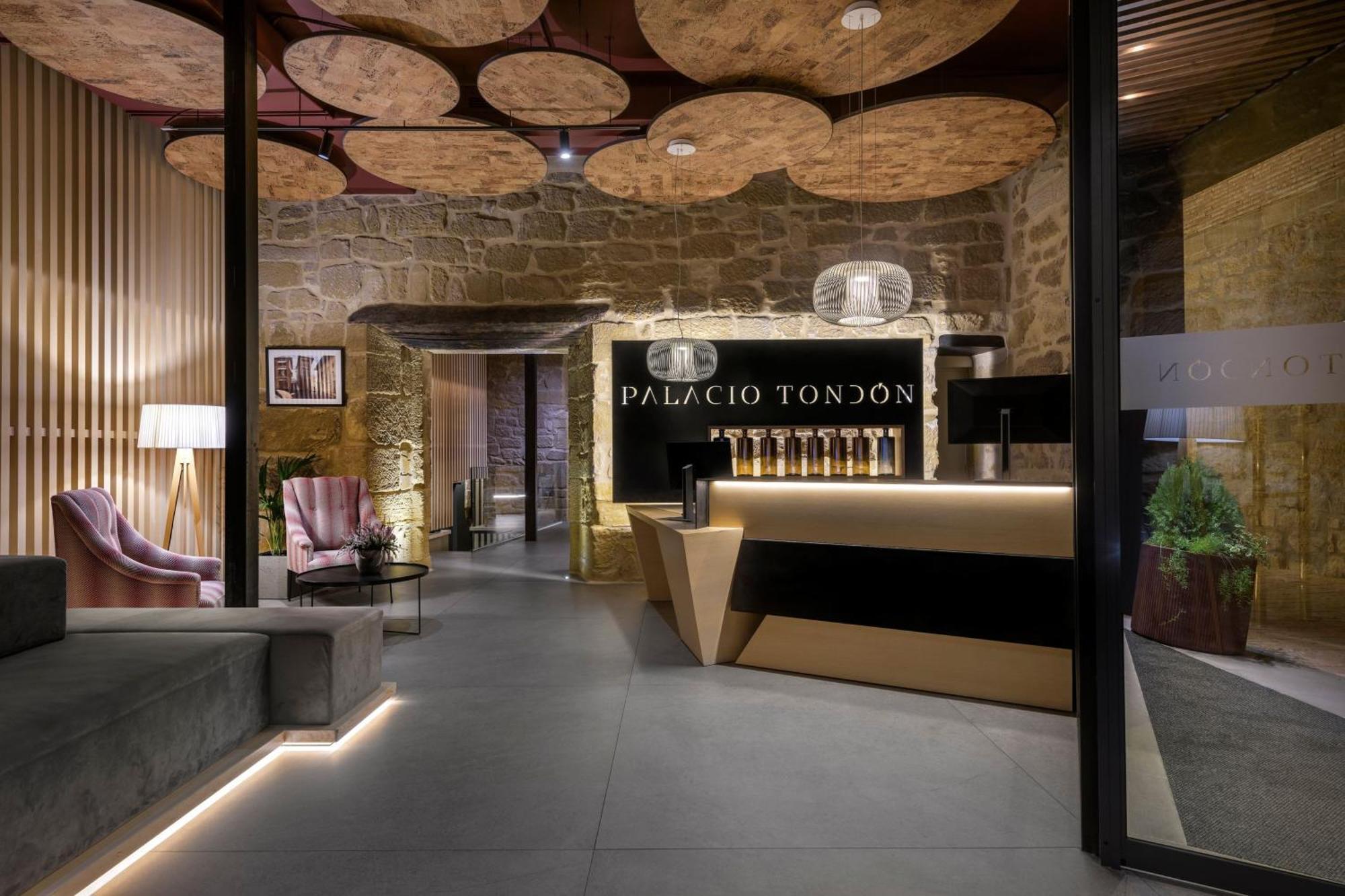 Palacio Tondon, La Rioja Brinas, Autograph Collection ภายนอก รูปภาพ